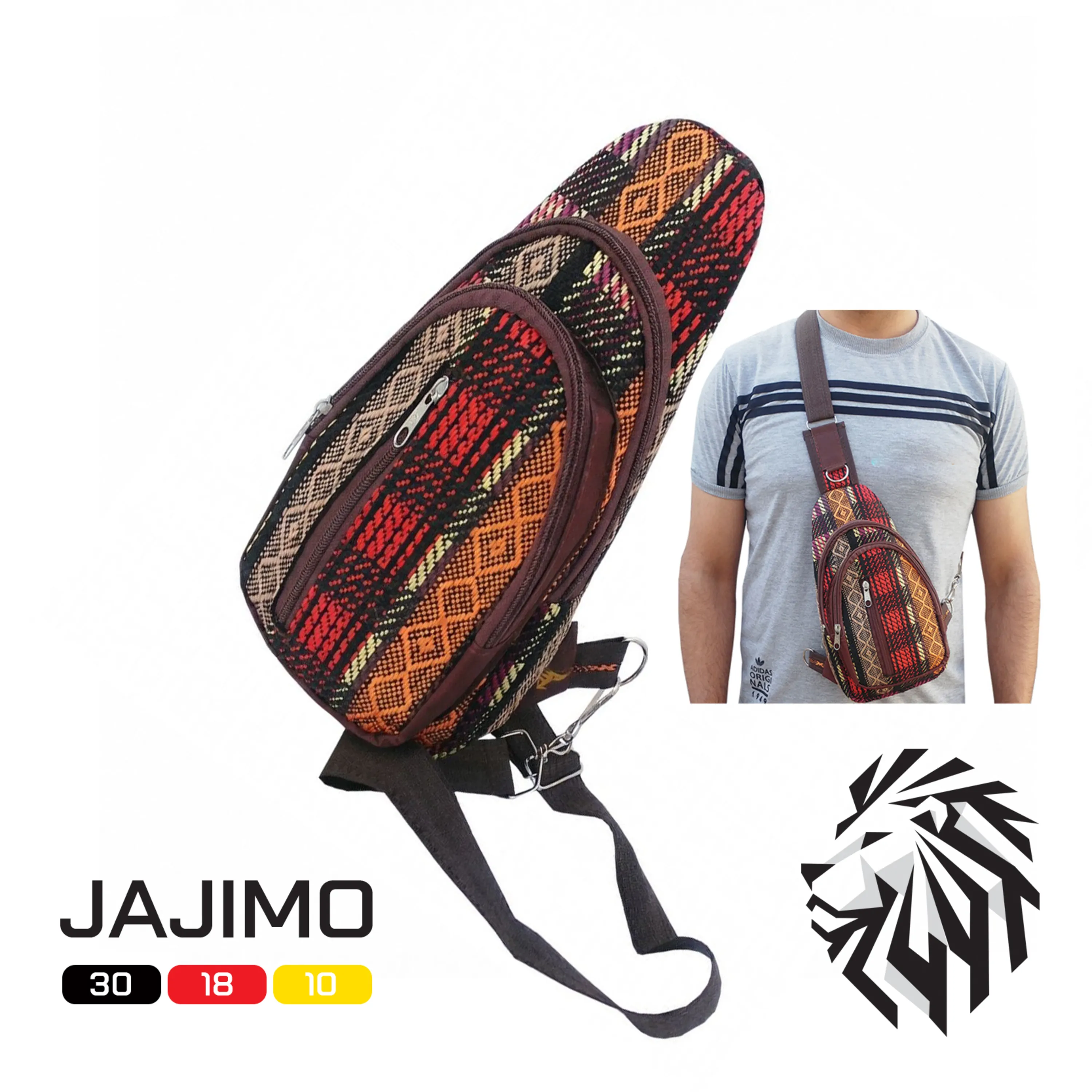 کیف رودوشی بادی بگ -body bag