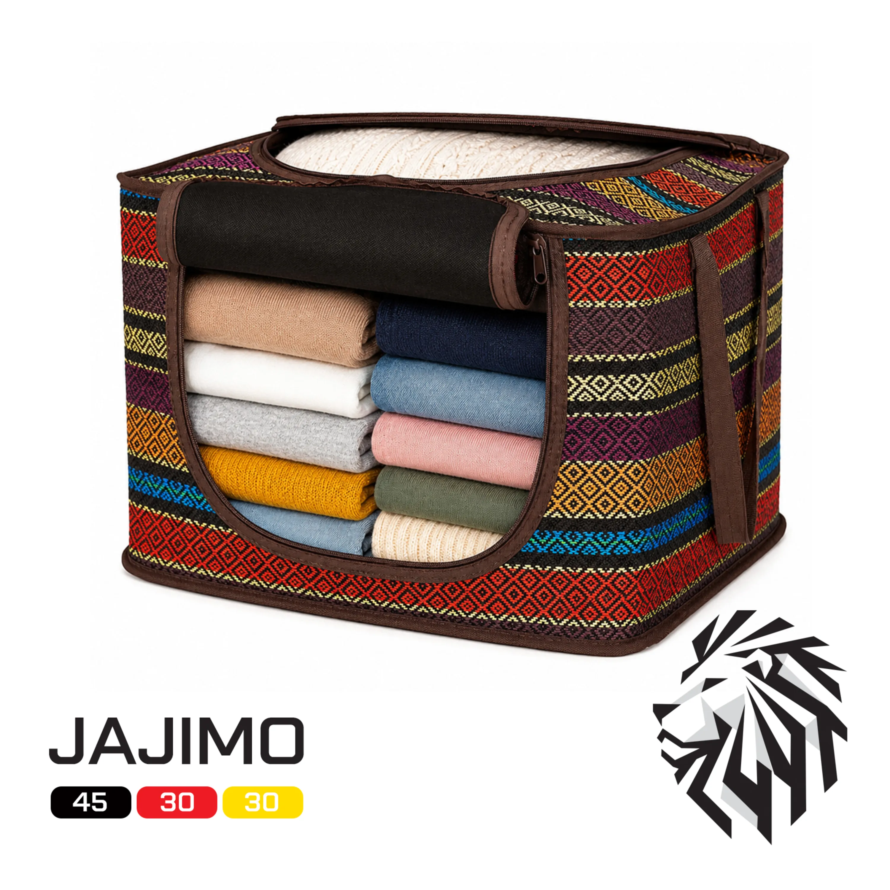 باکس لباس پنجره دار - کد 1