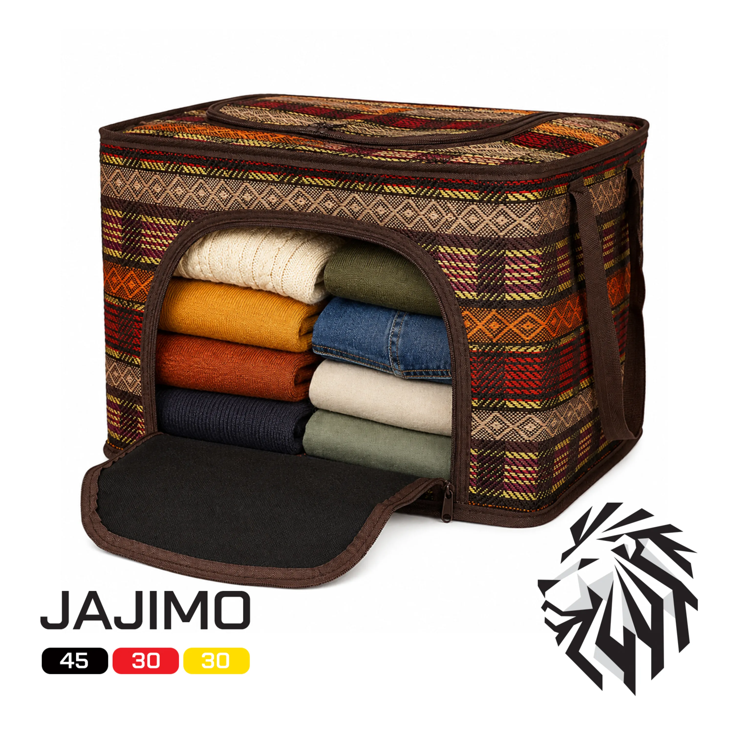 باکس لباس پنجره دار - کد 3