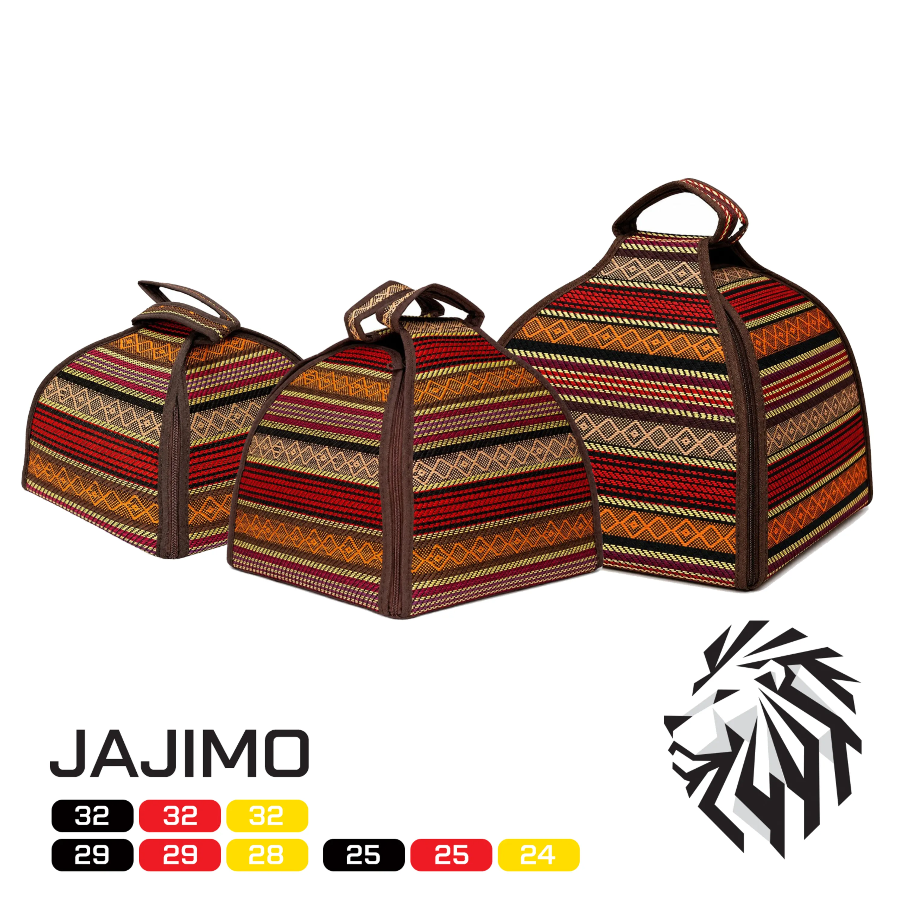 ست کیف و کاور قابلمه 3عددی - کد 2