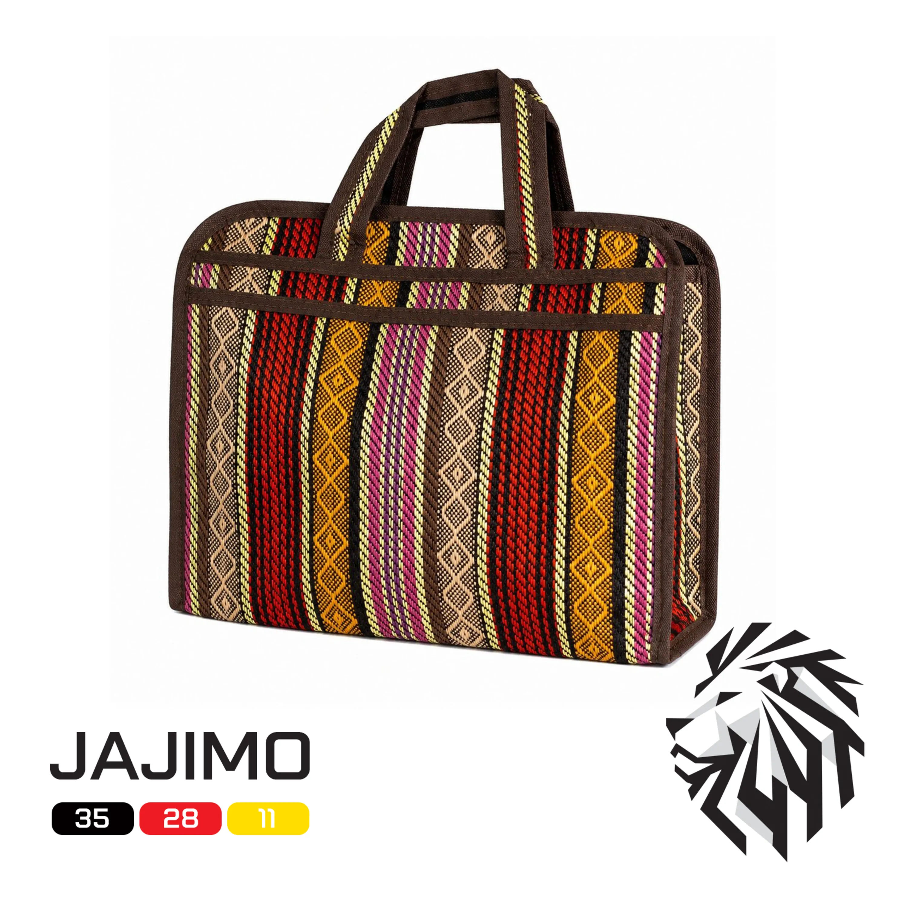 کیف زنبیل متوسط - کد 2