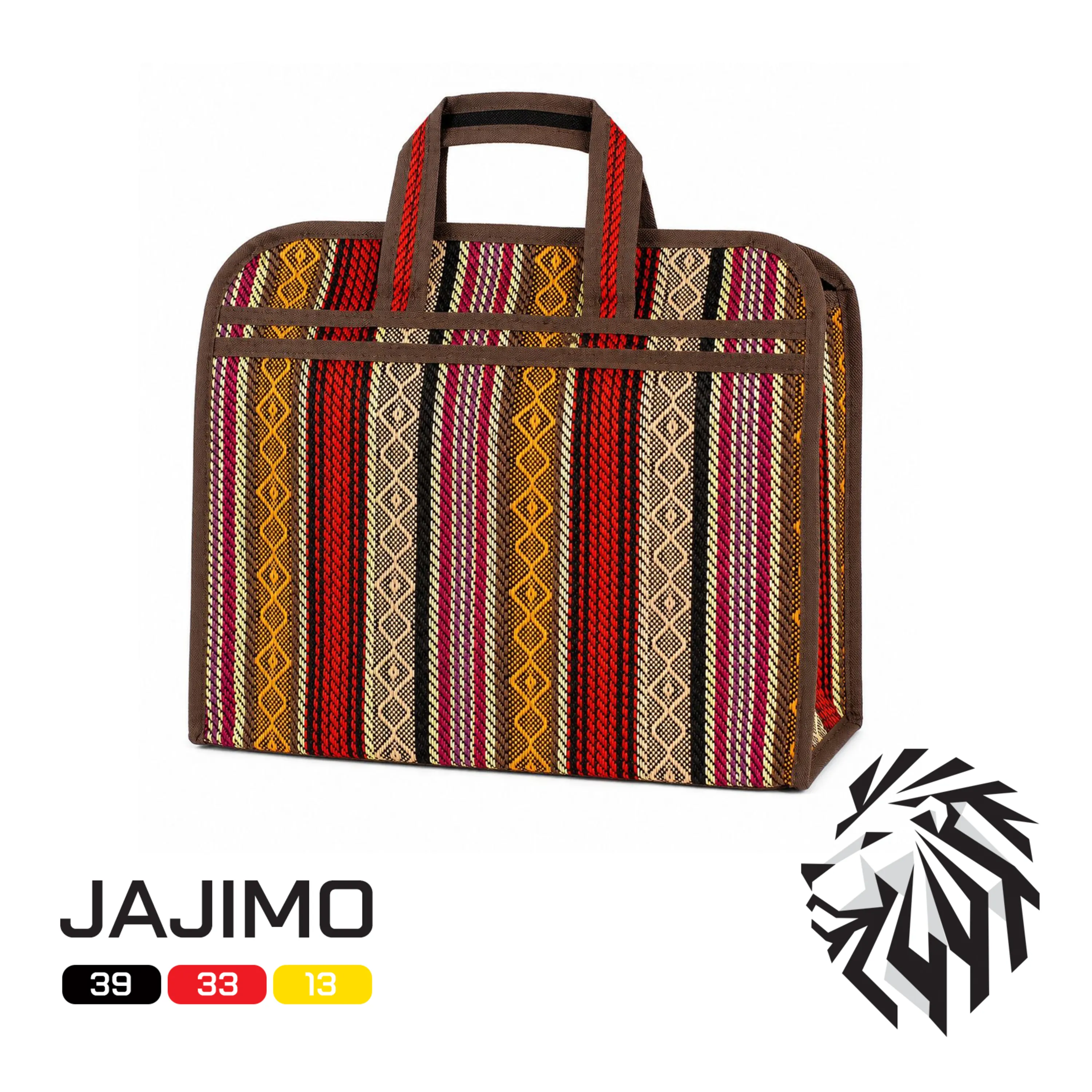 کیف زنبیل بزرگ - کد 2