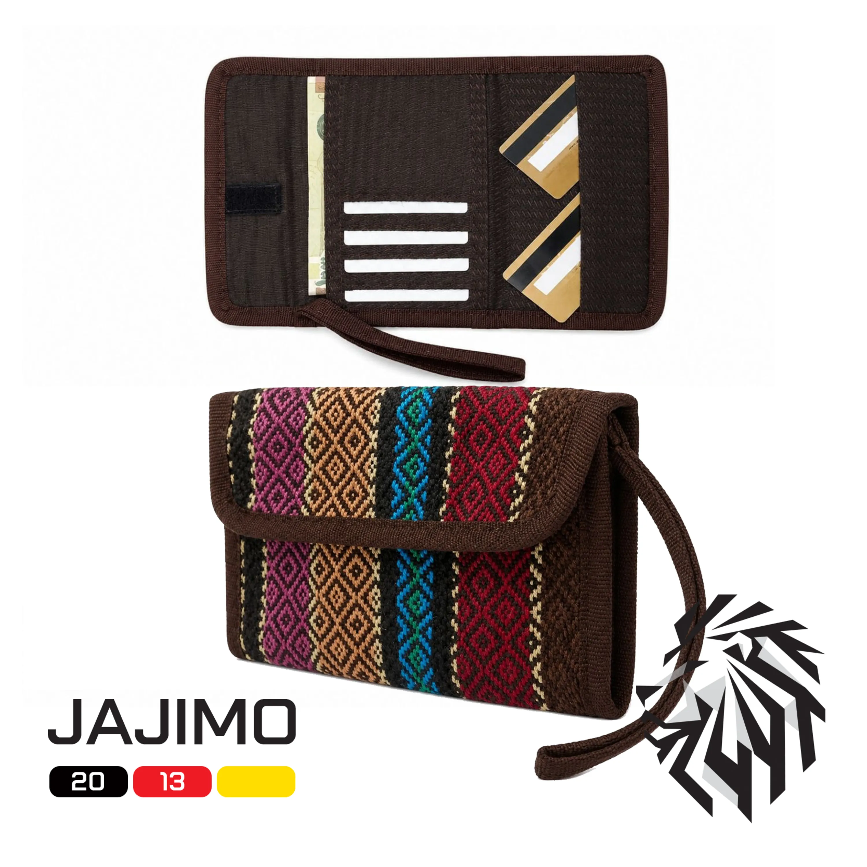 کیف پول جاکارتی دار - کد 1