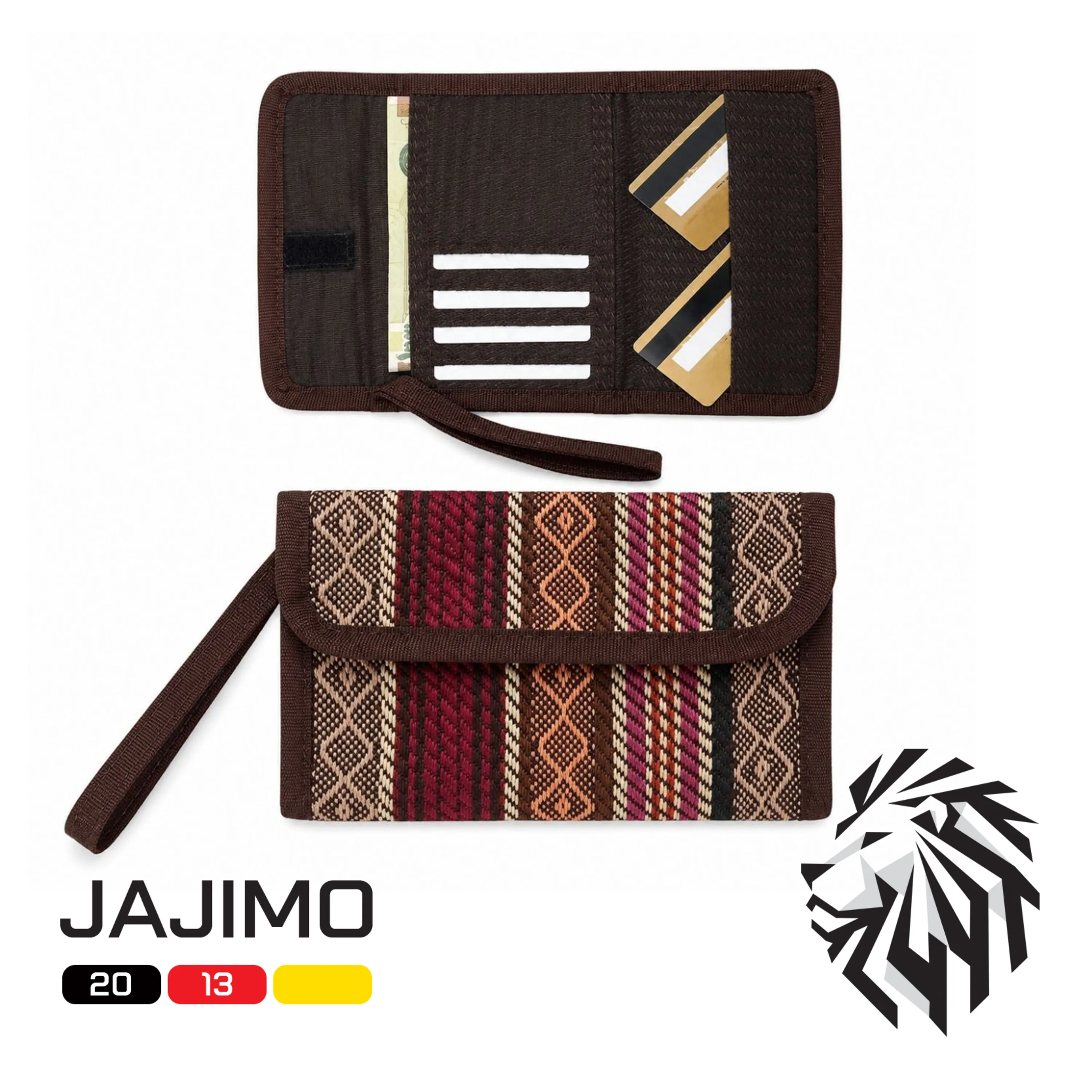 کیف پول جاکارتی دار - کد 2