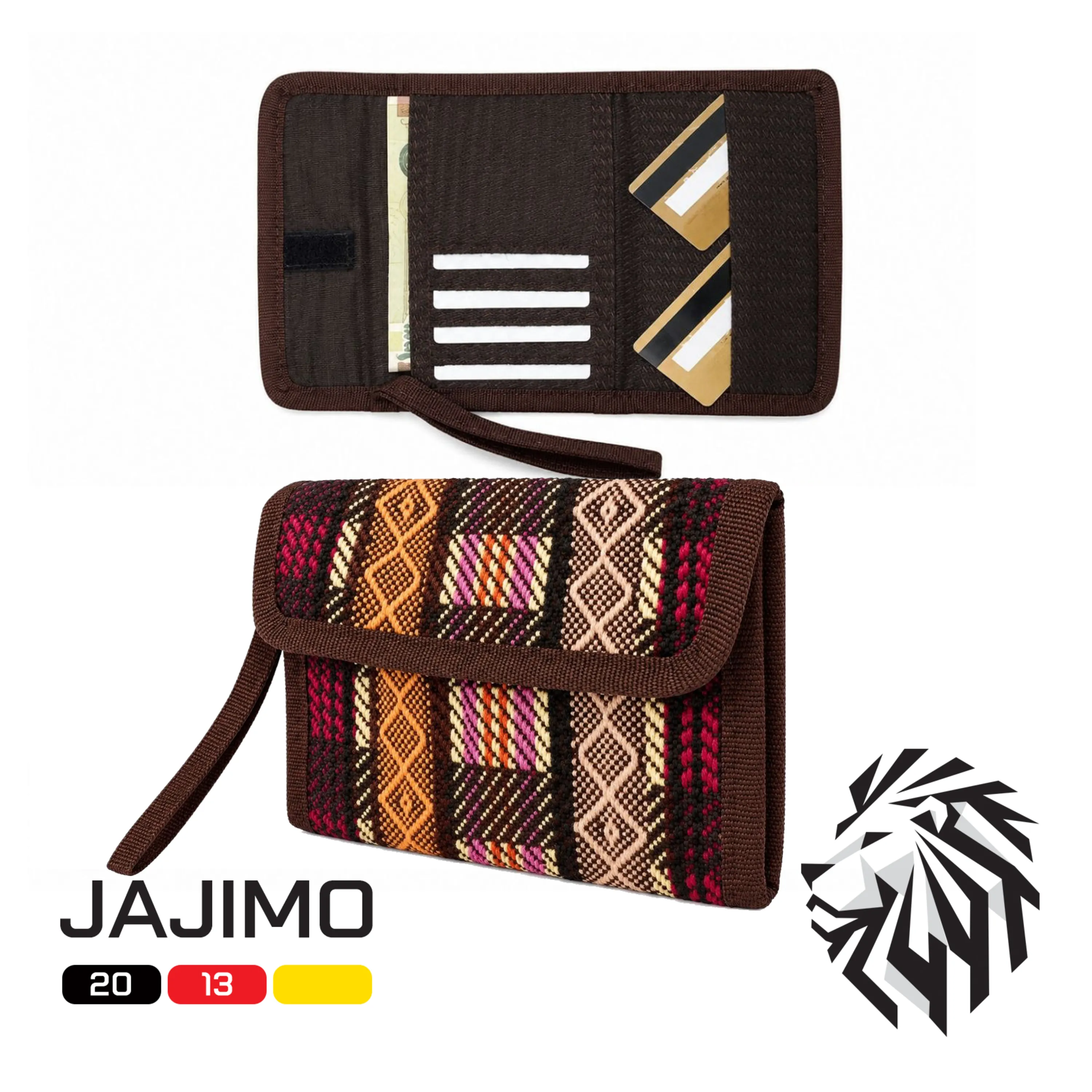 کیف پول جاکارتی دار - کد 3