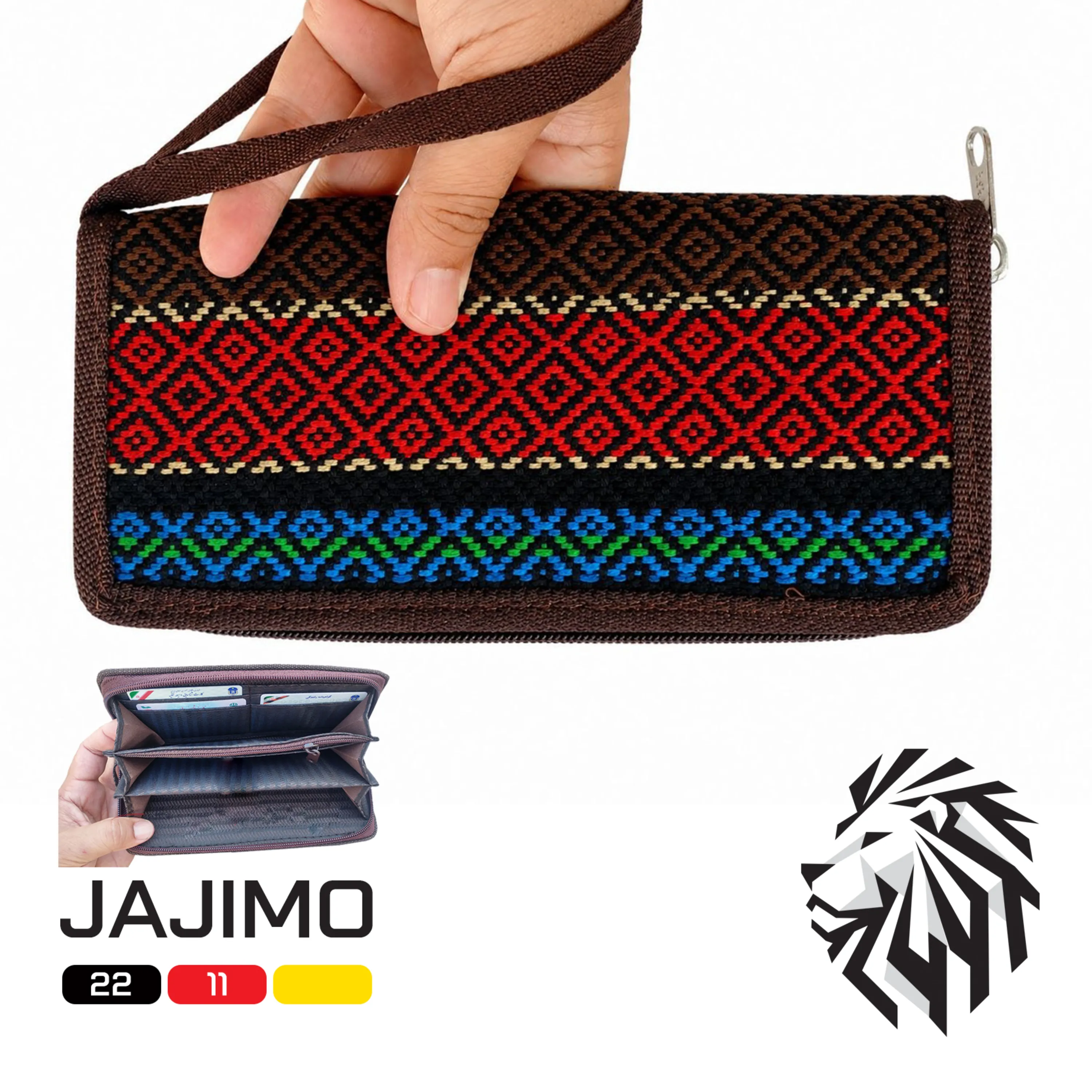 کیف پول زنانه سنتی - کد 1