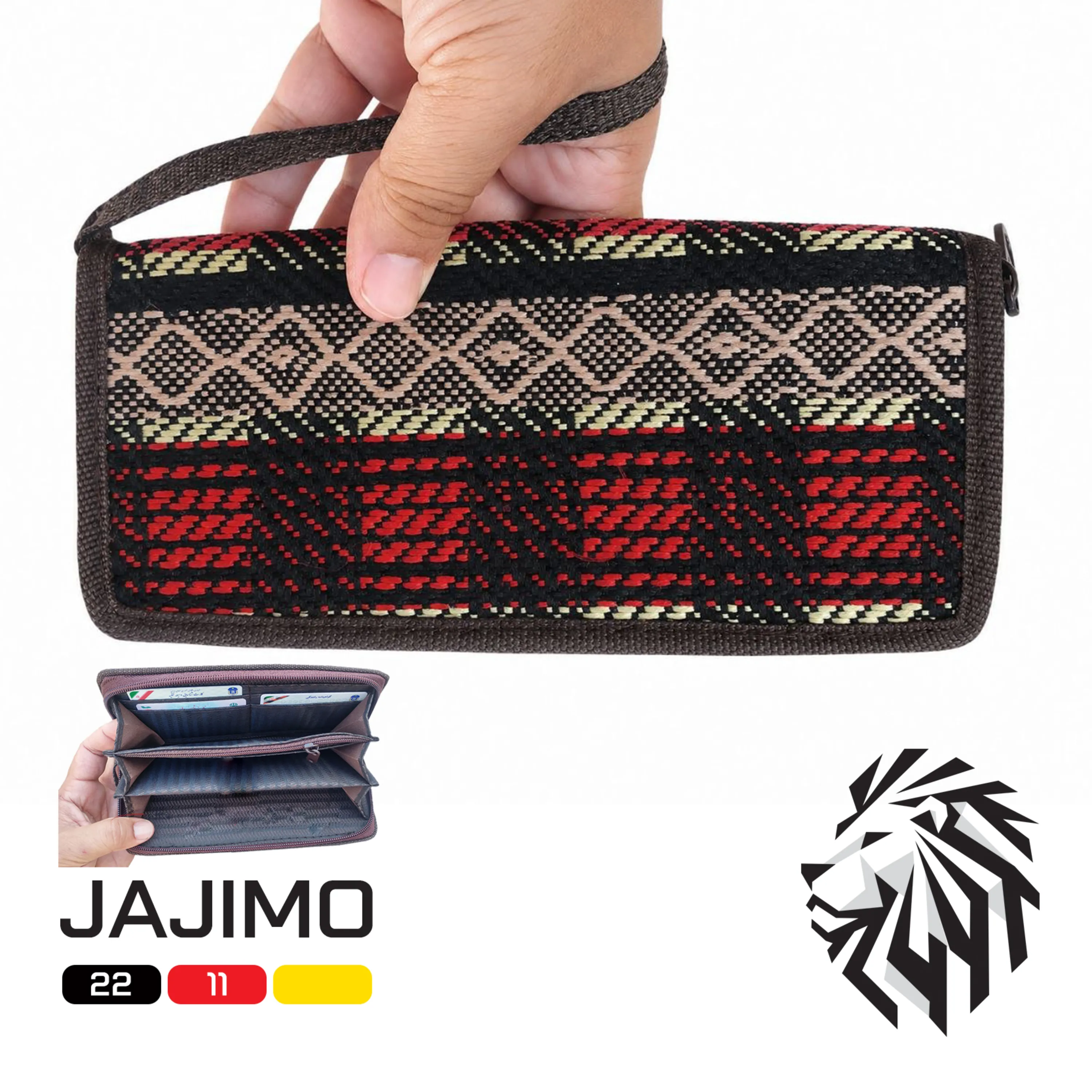 کیف پول زنانه سنتی - کد 3