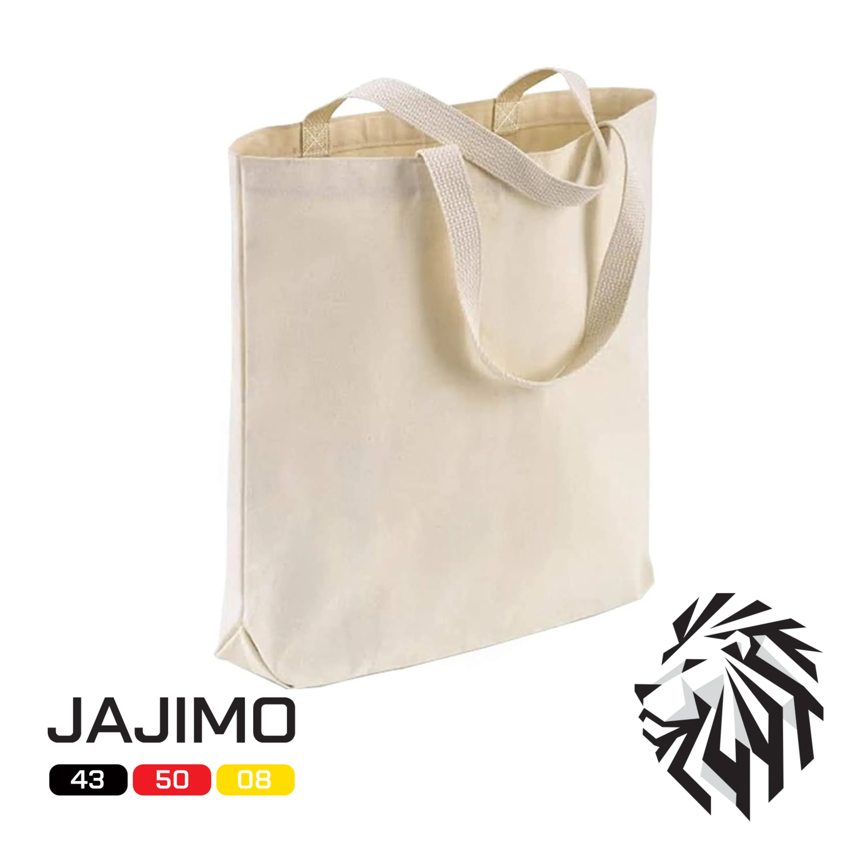 ساک کتانی ضخیم و کفی دار VIP