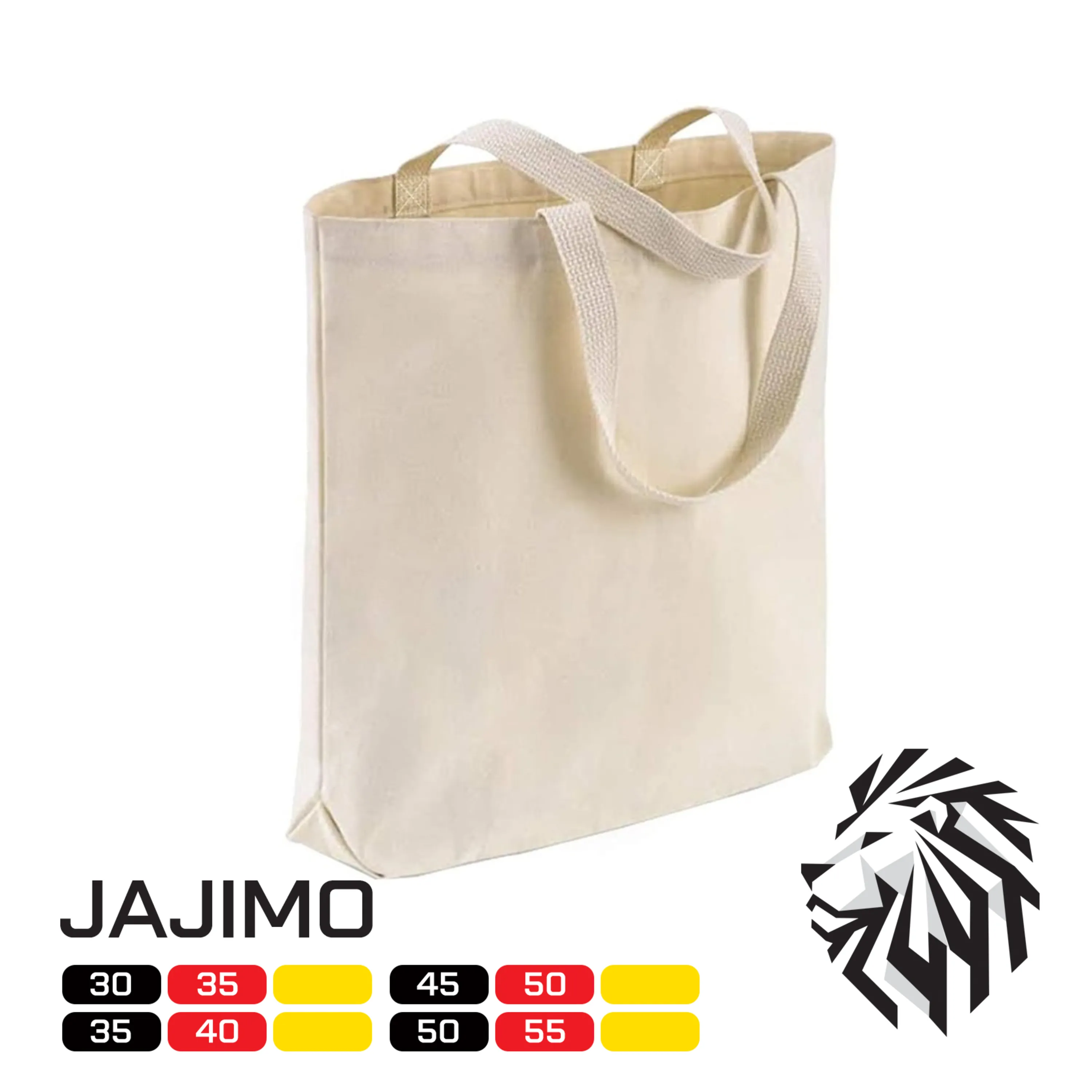 ساک کتانی - متقالی ضخیم و کفی حجم دار مستحکم PRO