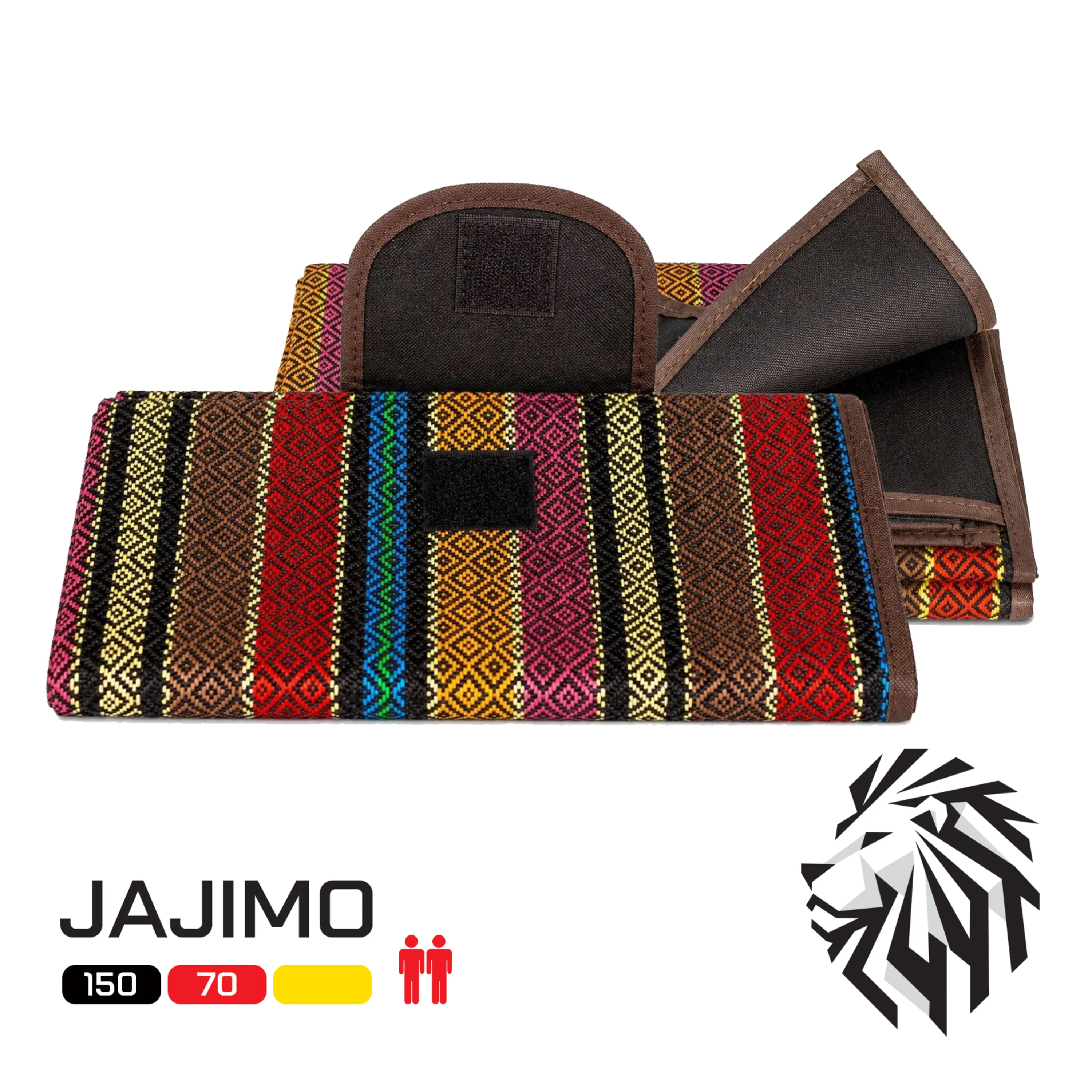 زیرانداز جاجیم مسافرتی دو نفره - کد 1