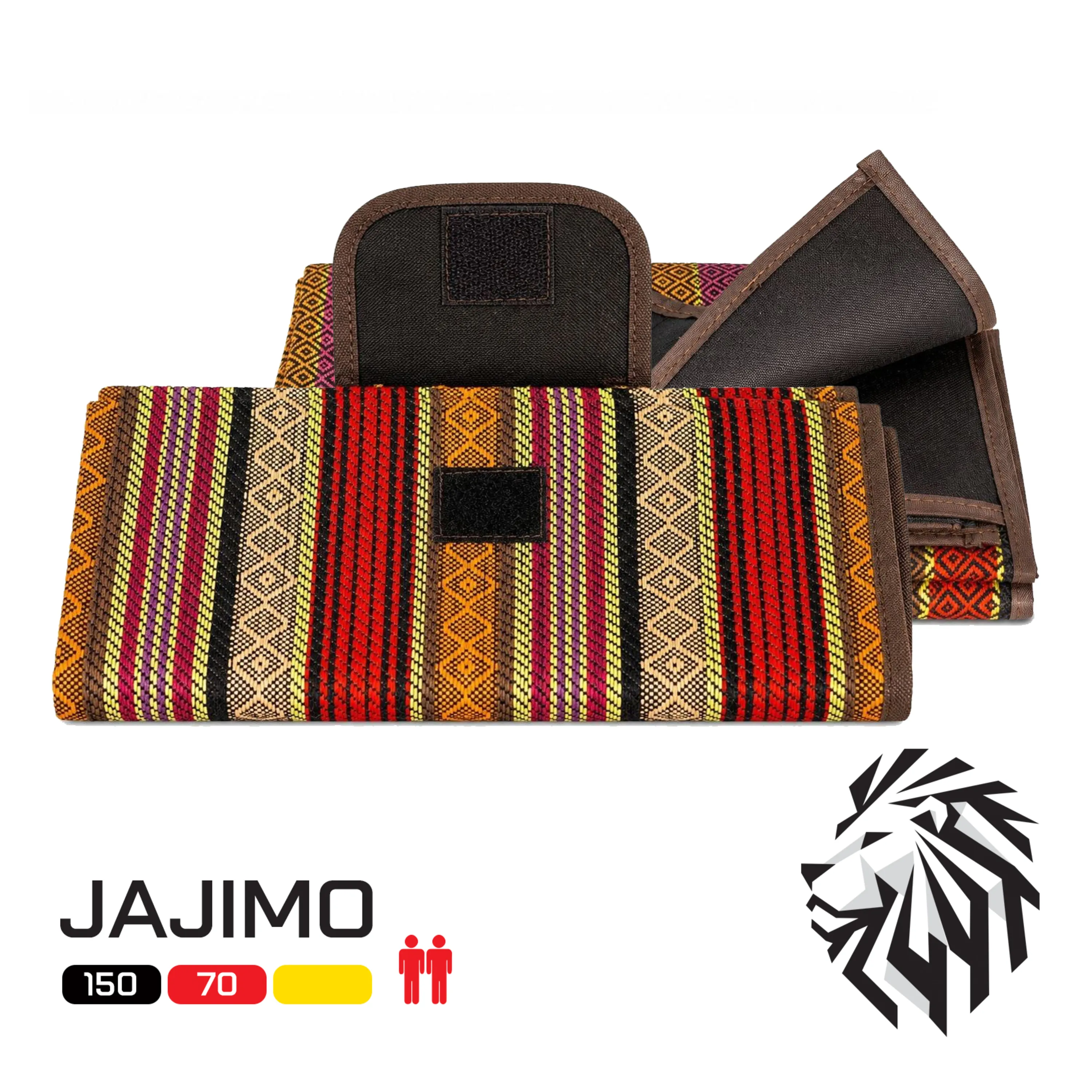 زیرانداز  جاجیم مسافرتی دو نفره - کد 2