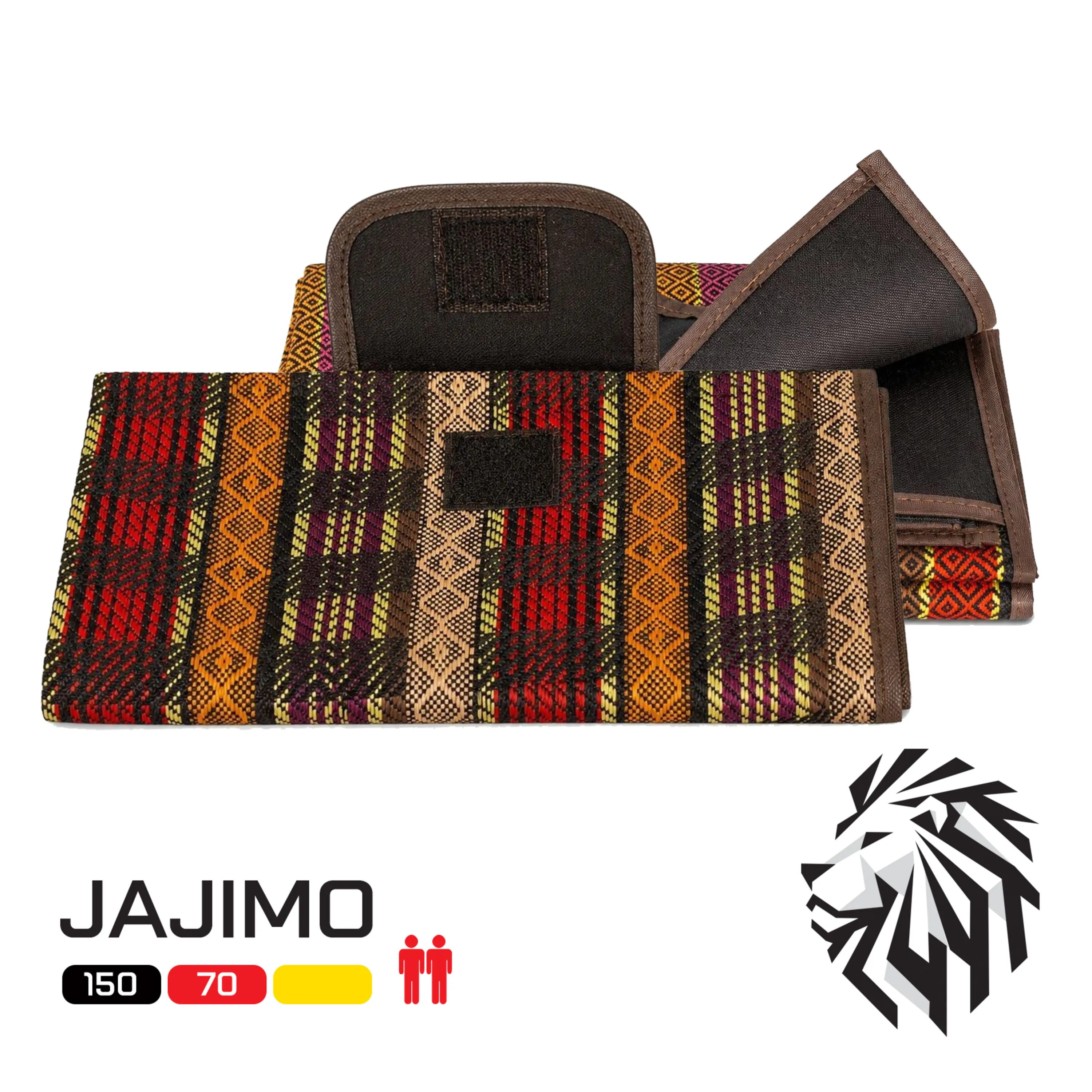 زیرانداز جاجیم مسافرتی دو نفره - کد 3