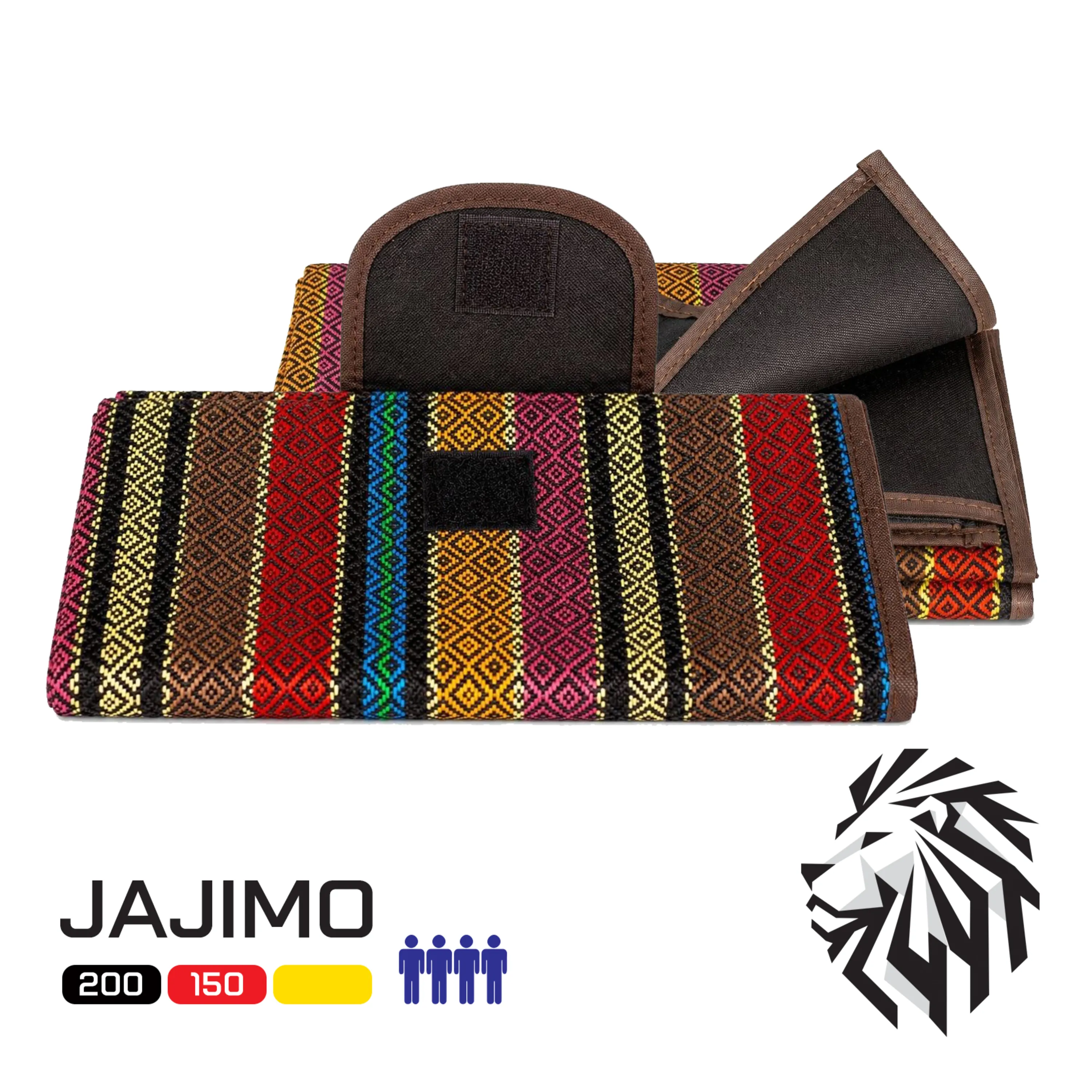 زیرانداز جاجیم مسافرتی چهار نفره - کد 1
