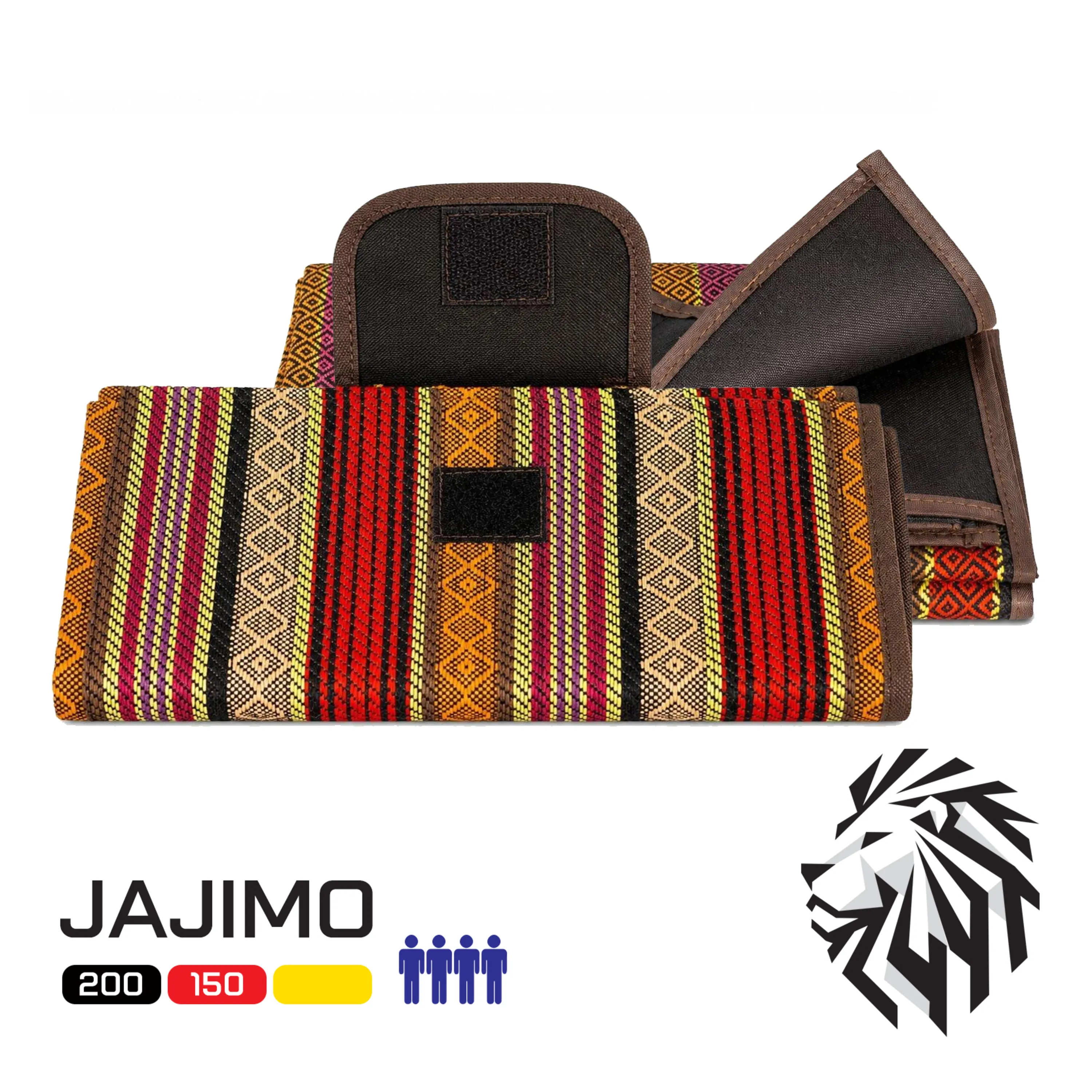 زیرانداز جاجیم مسافرتی چهار نفره - کد 2