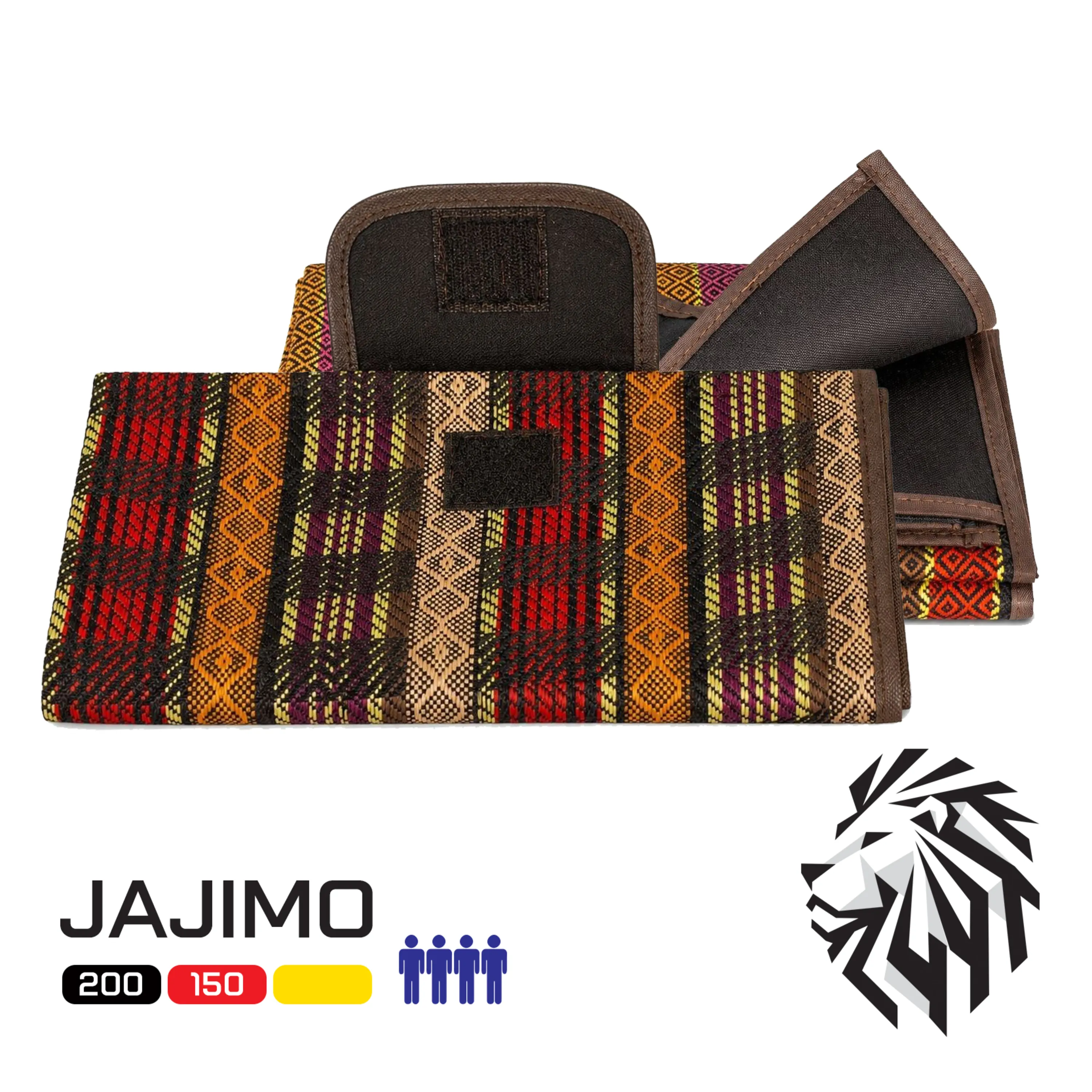 زیرانداز  جاجیم مسافرتی چهار نفره - کد 3