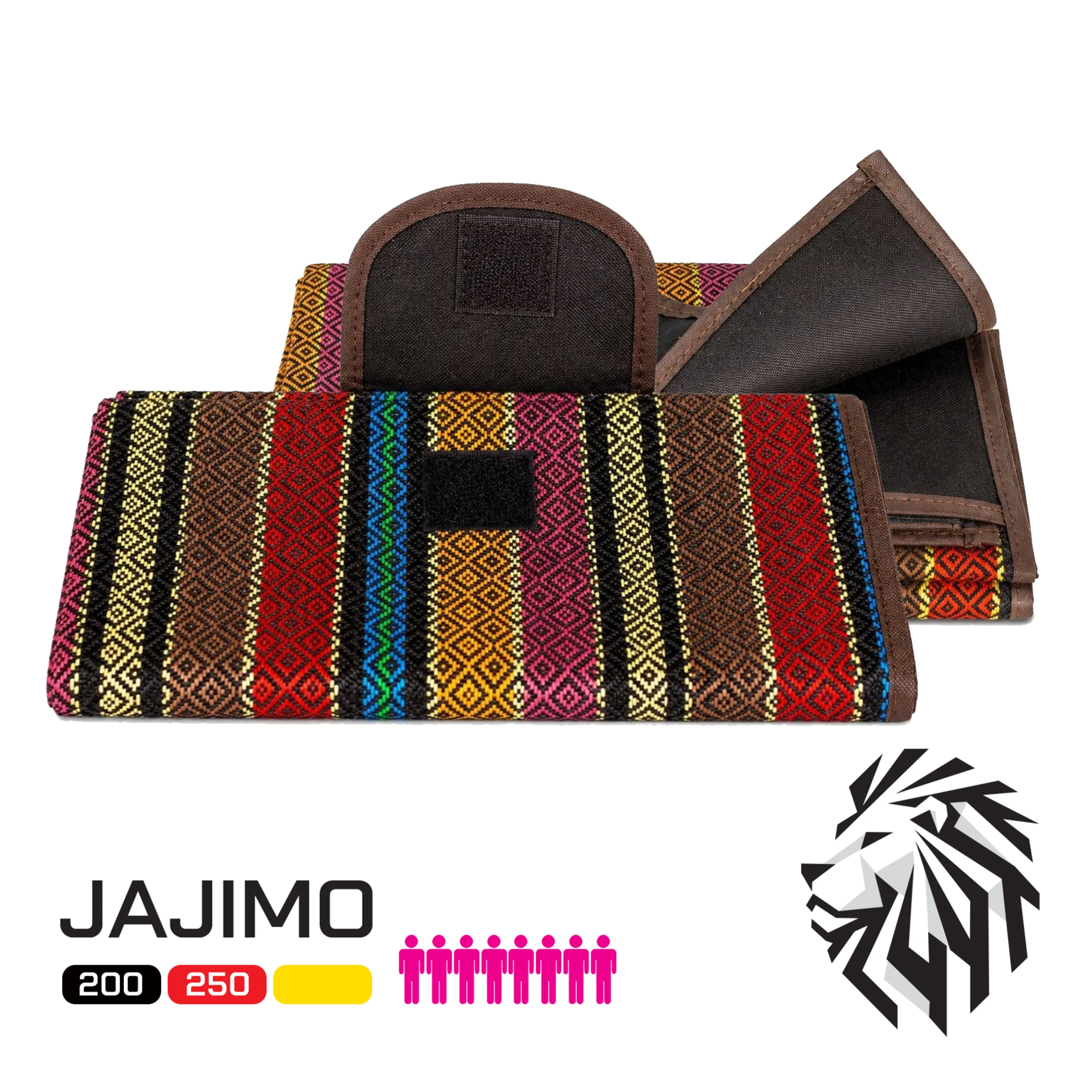 زیرانداز  جاجیم مسافرتی هشت نفره - کد 1