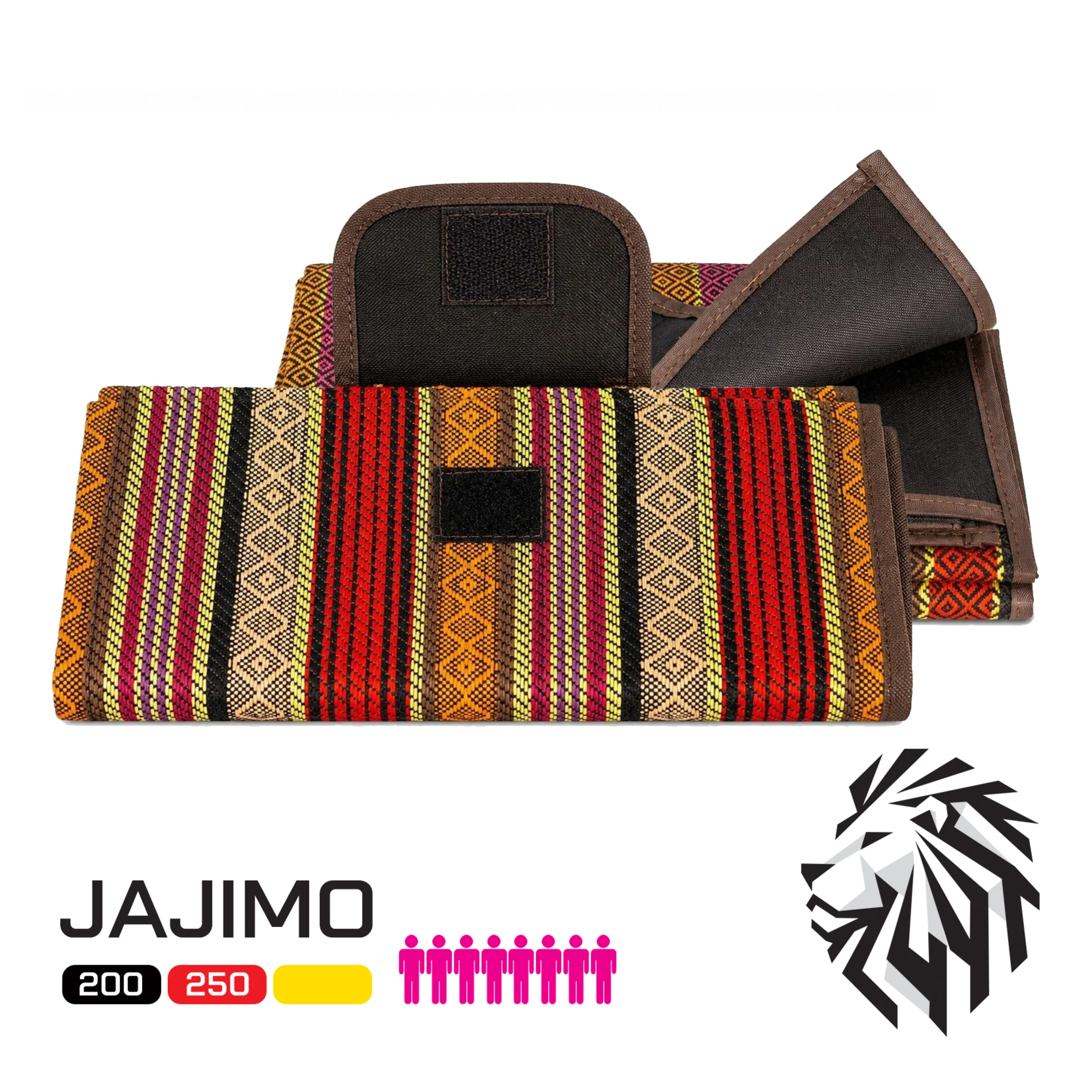 زیرانداز  جاجیم مسافرتی هشت نفره - کد 2