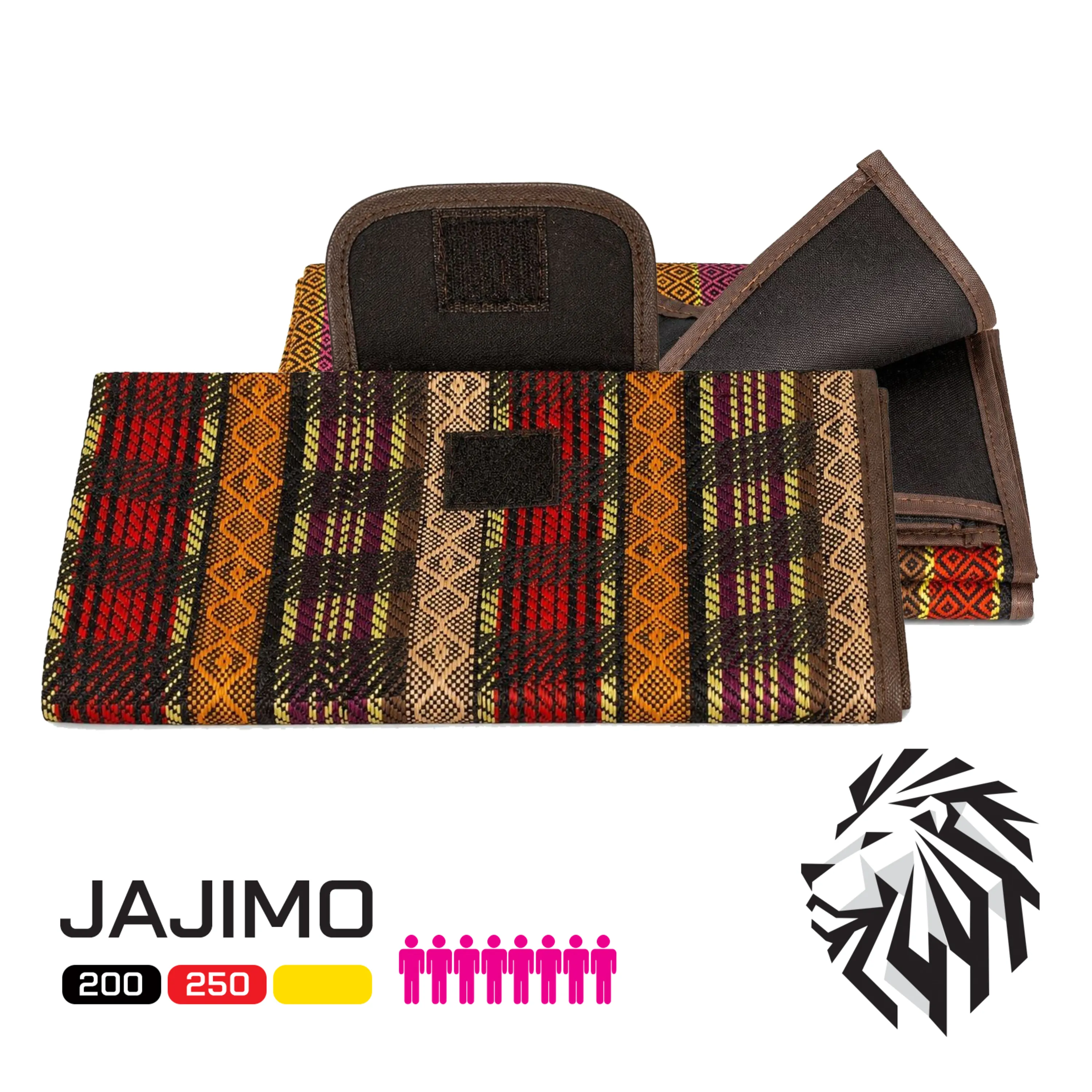 زیرانداز  جاجیم مسافرتی هشت نفره - کد 3