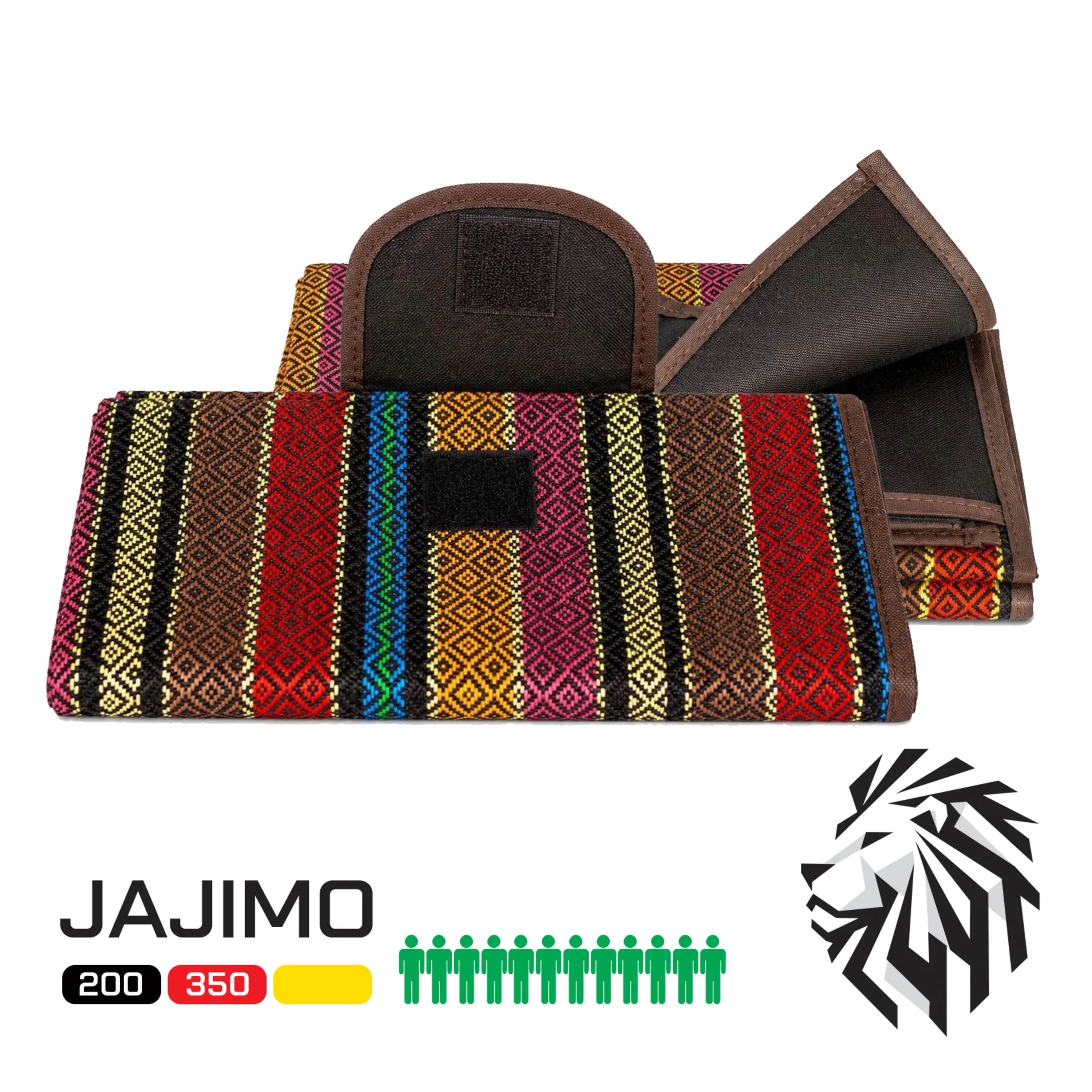 زیرانداز  جاجیم مسافرتی دوازده نفره - کد 1