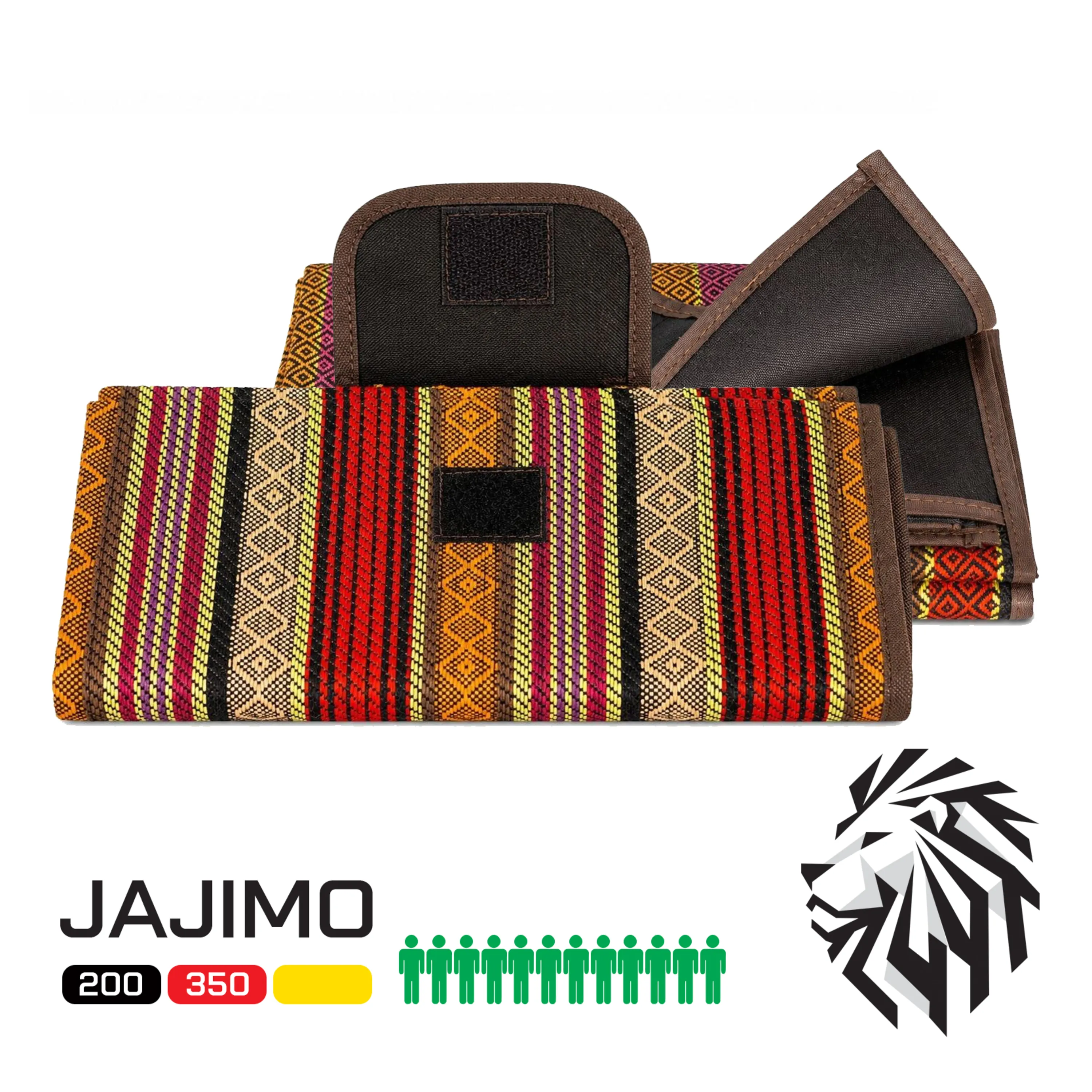 زیرانداز  جاجیم مسافرتی دوازده نفره - کد 2