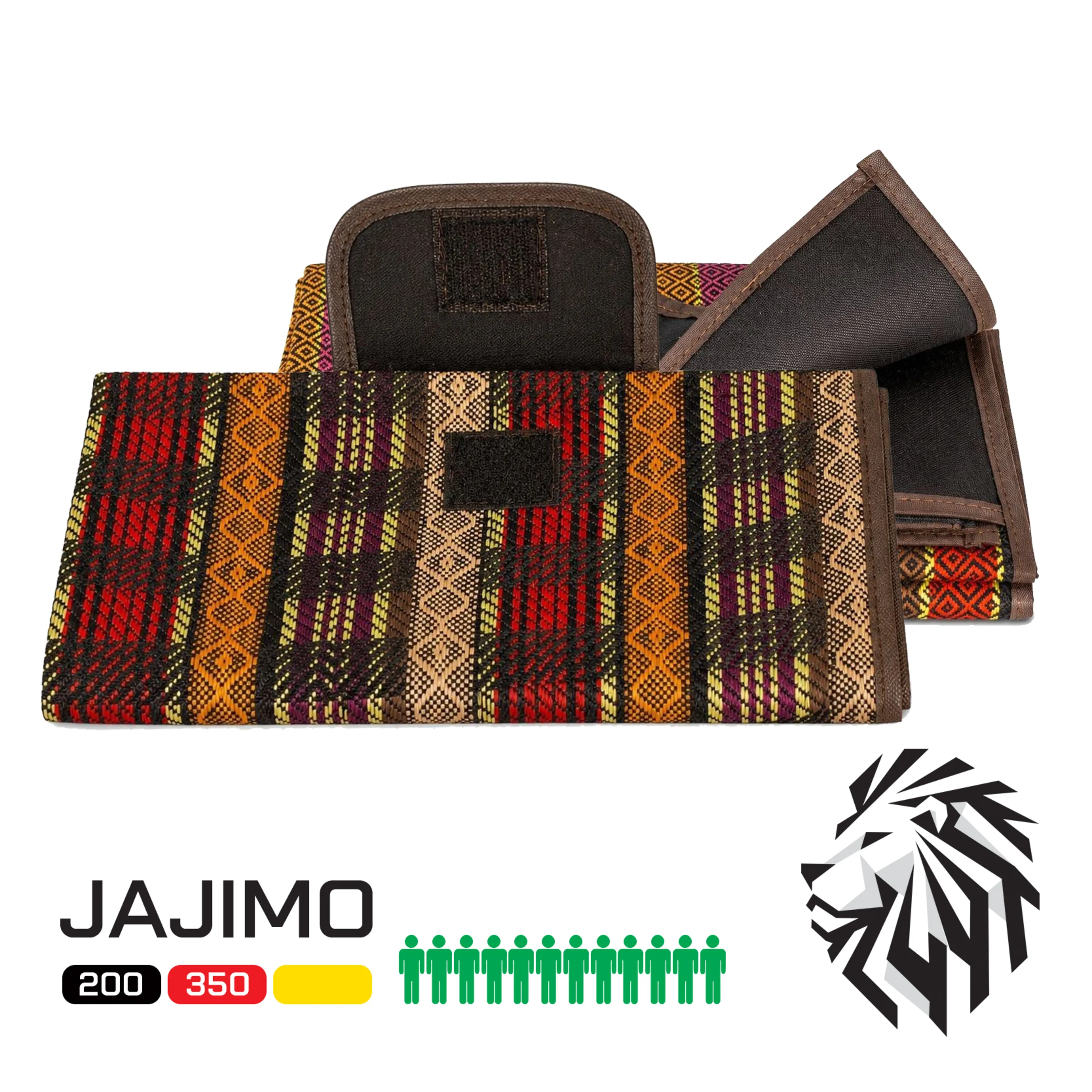 زیرانداز  جاجیم مسافرتی دوازده نفره - کد 3