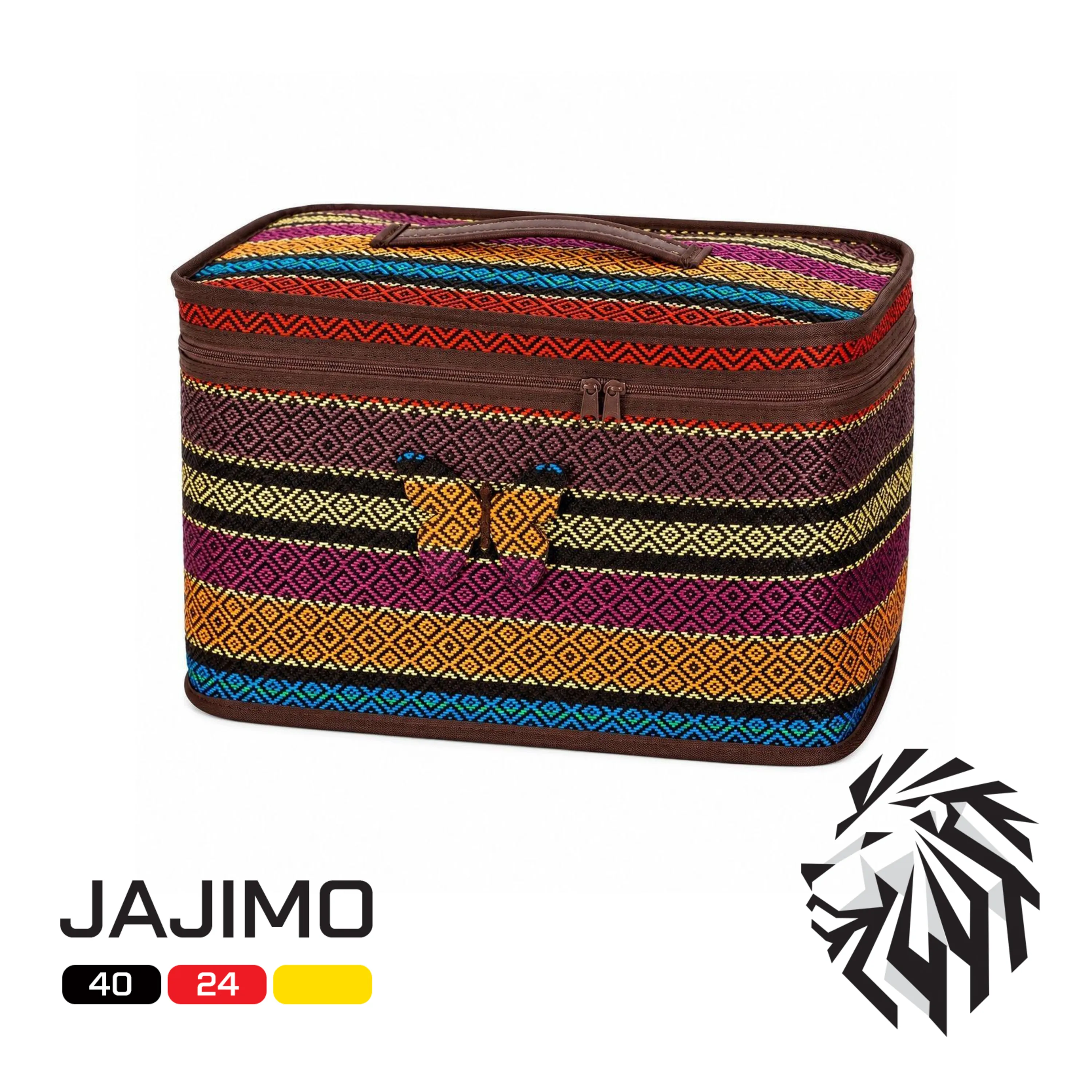 باکس حوله و لباس مدل پروانه سایز 1 - کد 1