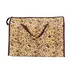 ساک هدیه قلمکار دسته پارچه ای - 34 × 44 سانتیمتری