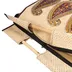 ساک هدیه قلمکار دسته چوبی ترنج - 40 سانتیمتری