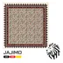 رومیزی قلمکار مربعی طرح بادامی - 120×120 سانتیمتر
