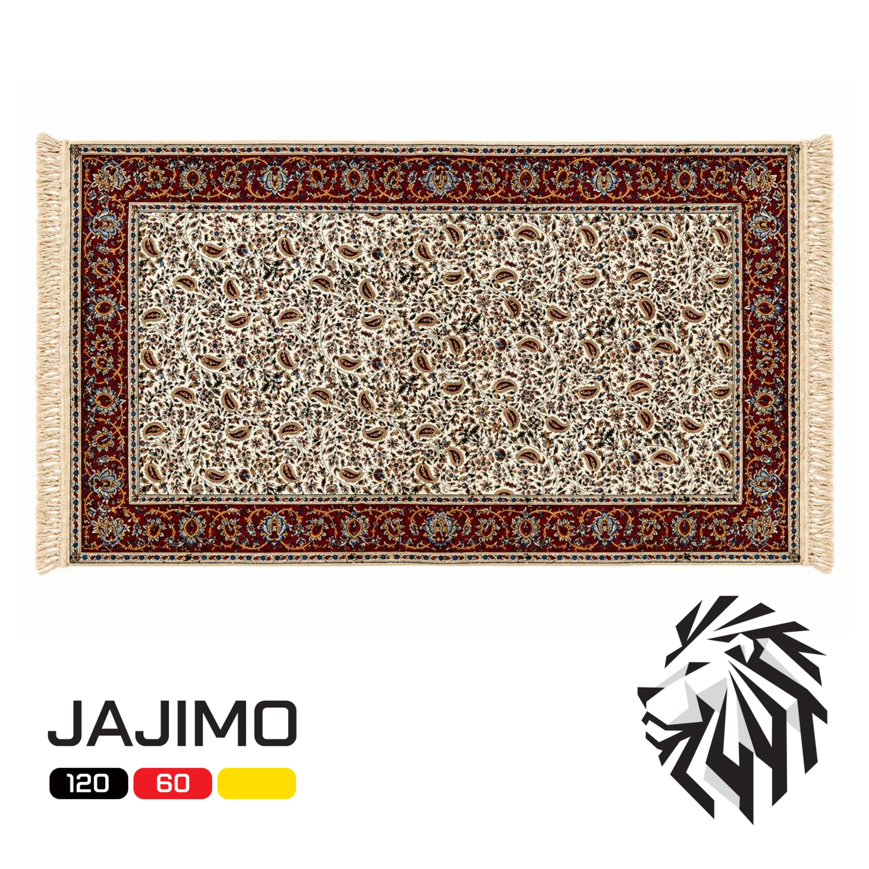 رانر رومیزی قلمکار سنتی - 120×60 سانتیمتر