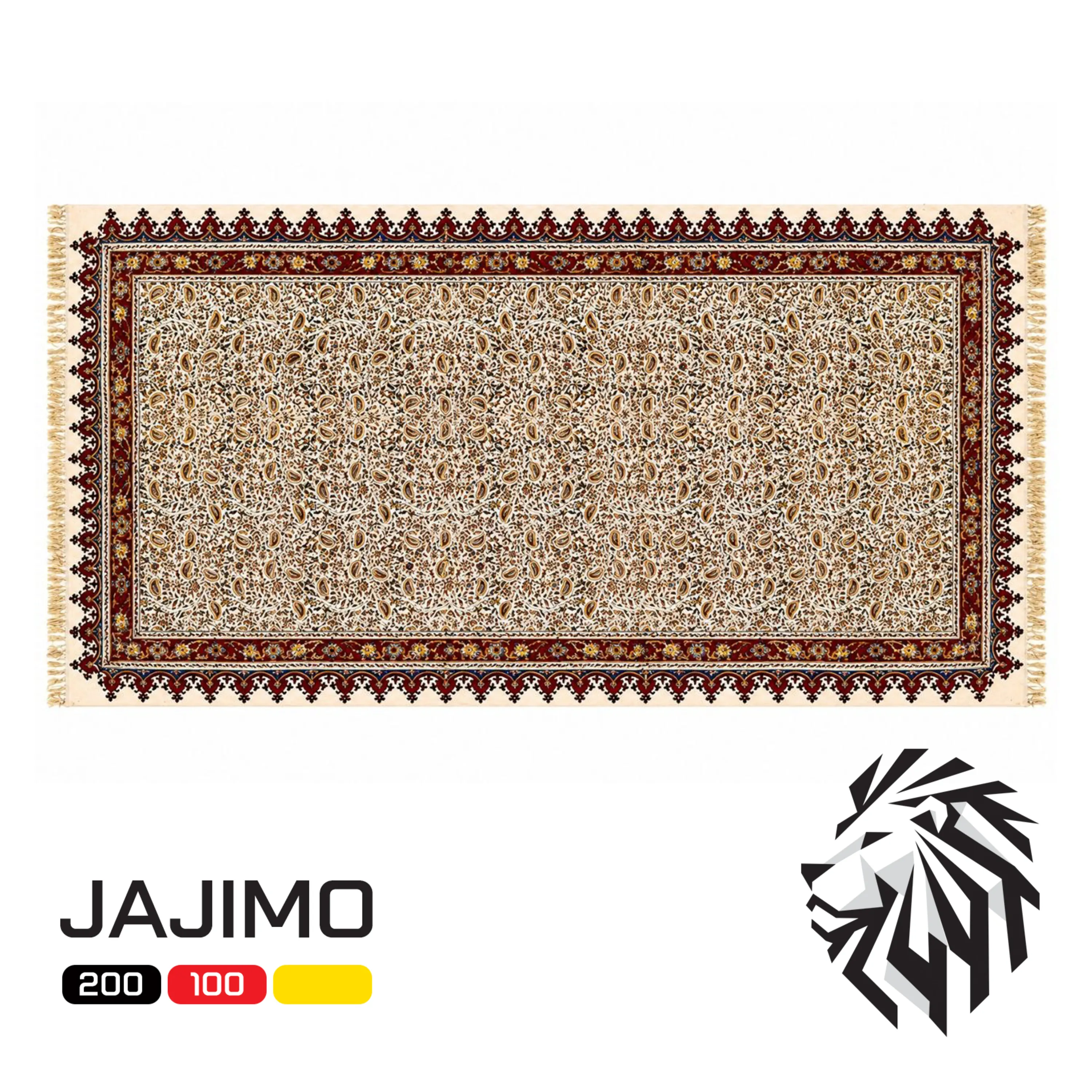 سفره قلمکار سنتی - 200×100 سانتیمتر