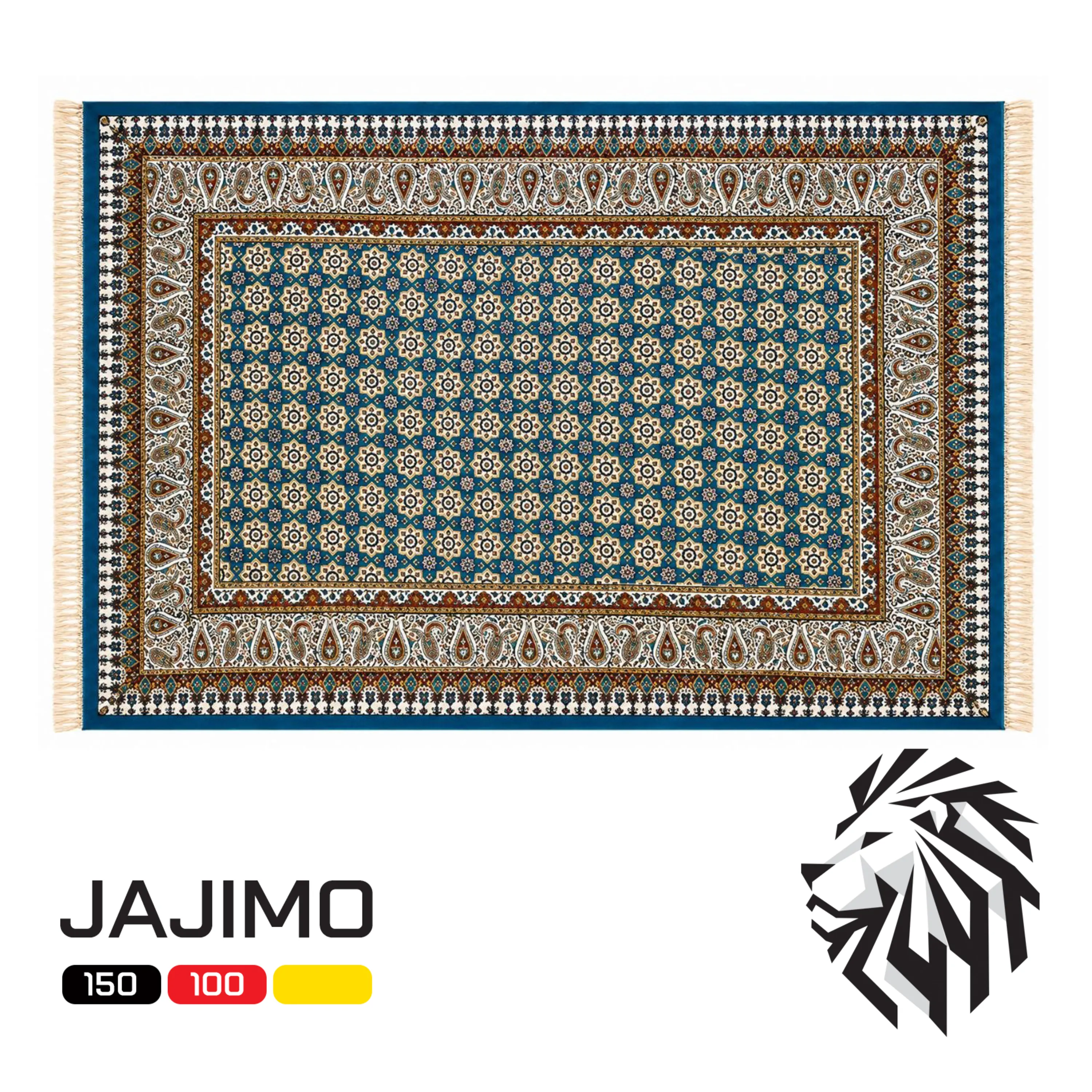 سفره قلمکار سنتی اعلاء - 150×100 سانتیمتر